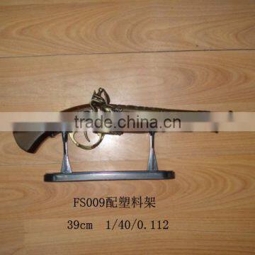 Wooden Hunting Slingshot Arrow Toy Replica Gun photo-5