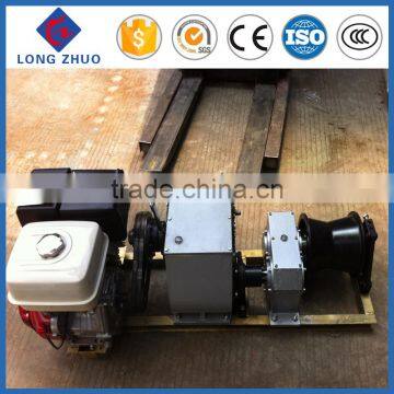 High Traction Speed Engine Powered Winch Manufacturer in China photo-5