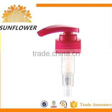 28/410 White Plastic Screw Up Down Structure Lotion Pump photo-3