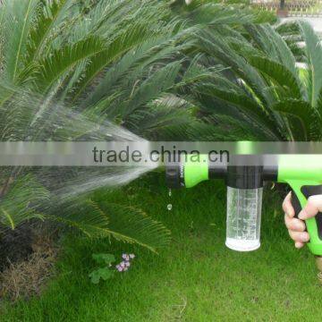 Car Household Garden Spray Nozzle Water Gun Foam Wash SG1253 photo-2
