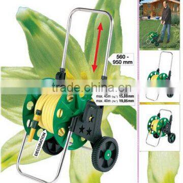 best selling assembly garden hose reel cart with wheels