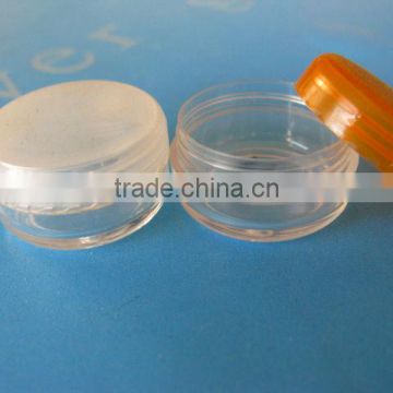 PP/PET/HDPE plastic cosmetic cream jars