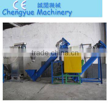 china supplier waste plastics recycling PP PE film washing line, automatic washing machine