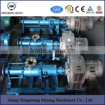 Single Screw Positive Displacement Progressive Cavity Pump