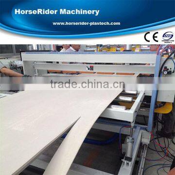 PVC Foam Plate Making Machine photo-5