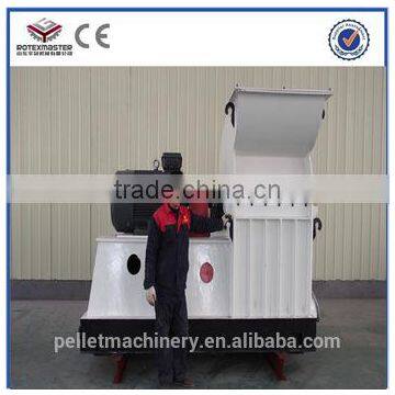 Industrial Use Wood Sawdust Making Machine Wood Crusher photo-3