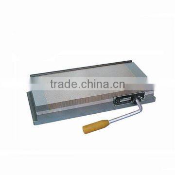 Sine plate with fine pole pitch permanent magnetic chuck