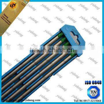 spot welding electrode material of tungsten welding rods