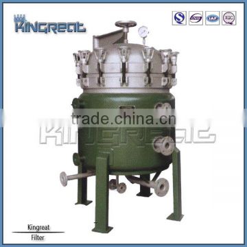 SZL Series Horizontal Paper Plate Filter