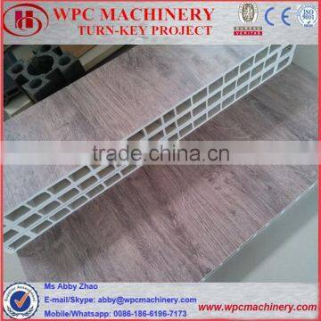 PVC windows and doors profile machine/upvc window and door machine