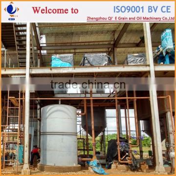 Small crude sunflower seed oil refinery production line