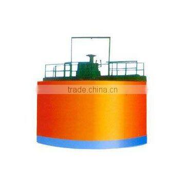 efficient thickener for gold concentrate