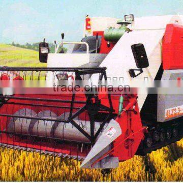 DOUBLE-ROLLER COMBINE HARVESTER