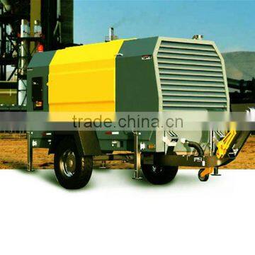 screw air compressor with fuel tank 233cfm