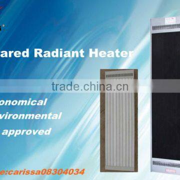 CE approval 1500W radiant heating panel