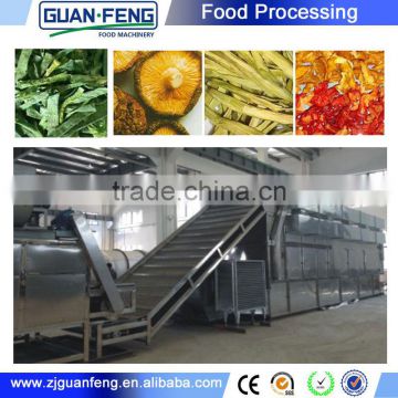 2017 Large Capacity Vegetable Belt Dryer Poultry Process Equipment