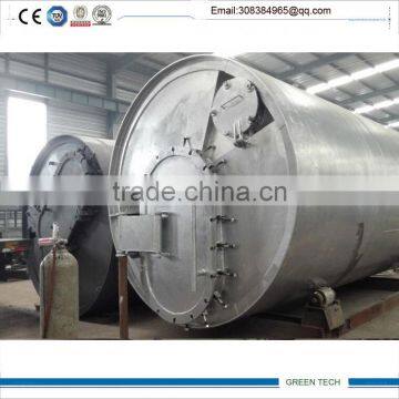 Reliable Quality Waste Plastic and Rubber Pyrolysis Machine to Fuel Oil Plant With the Best Aftersales Service photo-6