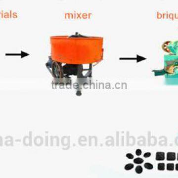 Finely processed carbon black briquette machine/coal powder ball press