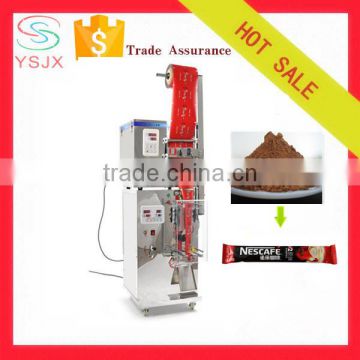 low price coffee bag packing machine / chocolate powder packaging machine