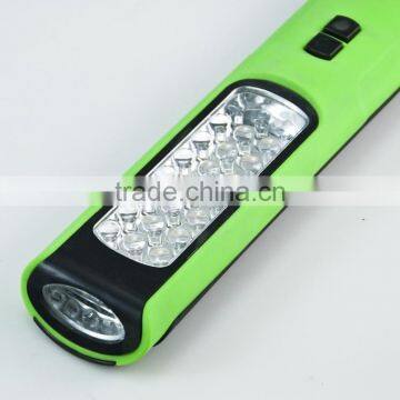 24+4 Led Working Light With Ultra Bright Led Flashlight Led Working Lamp photo-3