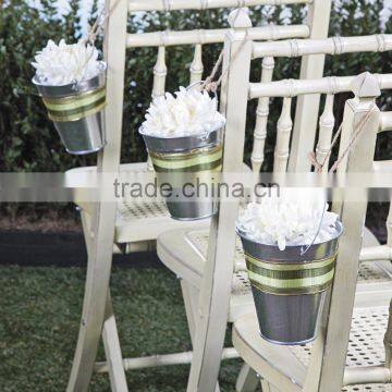 Toys Large Galvanized Buckets Great Buckets for Planters or Unique Goody Baskets photo-3