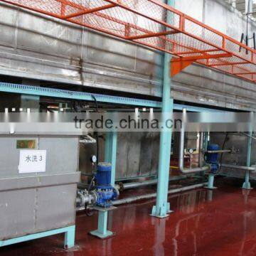 aluminum curtain wall fluorocarbon lacquer painting line whole factory