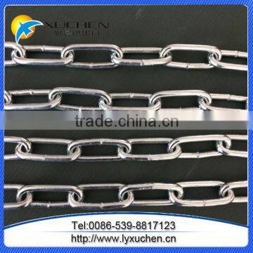DIN766 Galvanized Steel Link Chain Long Welded Link Chain photo-4