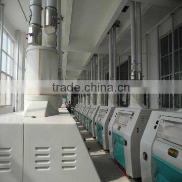 Commercial 100tons/24hours Wheat Flour Mill Machinery,roller Flour Mill Equipment,wheat Flour Milling Factory photo-3