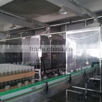 Automatic Clamping Type Bottle Washer