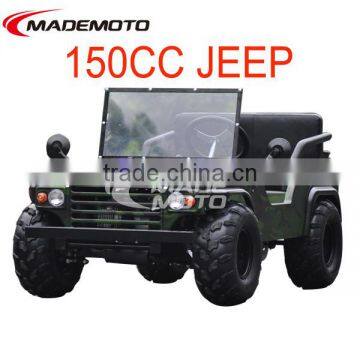 150cc/800cc mini jeep with leather seat /windshield