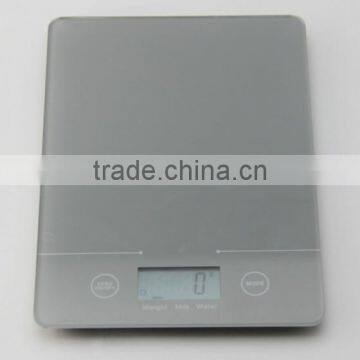 Tempered Glass Fashion kitchen scales