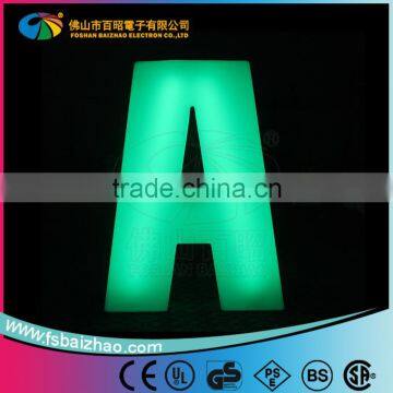 LED deco letter