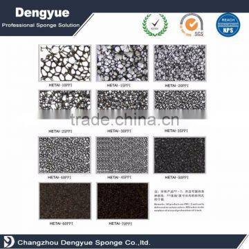 Eco-friendly Sponge Foam Mattress Air Filte Open Cell High Elasticity Polyurethane Filter Foam photo-4