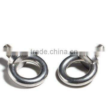 Factory Manufacturer SS304 AISI316 Din580 Din582 Lifting Eye Bolt and Nut photo-3