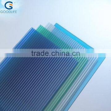 GoodLife Transparent Color Polycarbonate Hollow Sheet for Sky Light photo-5