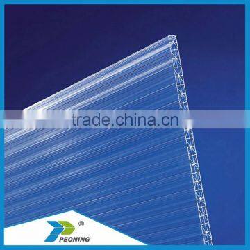 Beautiful Polycarbonate Honeycomb pc Sheet Construction Material UV Protection photo-3