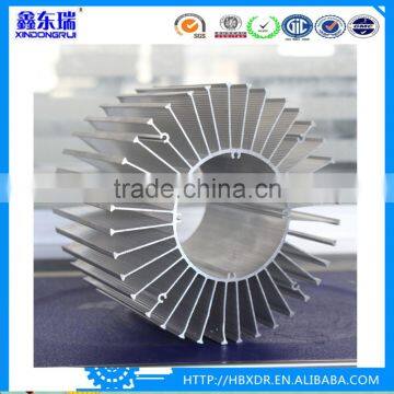 Aluminum Extrusions profile for refrigerator, home appliances, industry