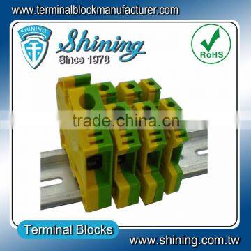 TF-G2.5 Euro Type 2.5mm Equal To Phoenix Earth Terminal Block photo-5