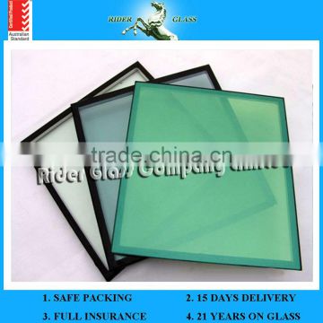 6+12a+6mm Insulated Decorative Glass Panels