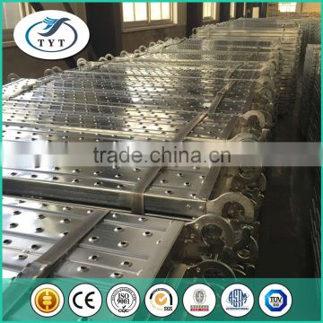 Cuplock Construction Metal Scaffold Perforated Steel Planks