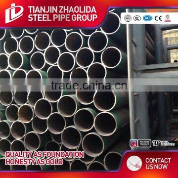 Premium Quality S235 Structural Steel Pipe Sotck Ready photo-2