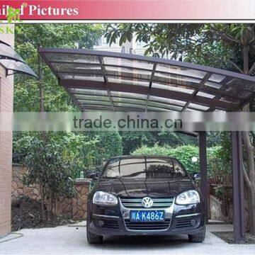Modern Outdoor Aluminum Frame Sunshade Car Carport photo-4