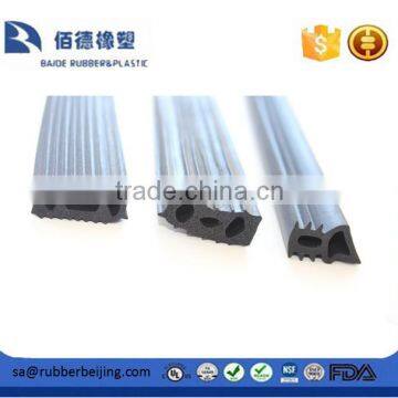 Co-extruded Automotive Rubber Seals Door Weatherstrip for Cars photo-3