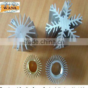 OEM picture frame aluminium profile for heat sink