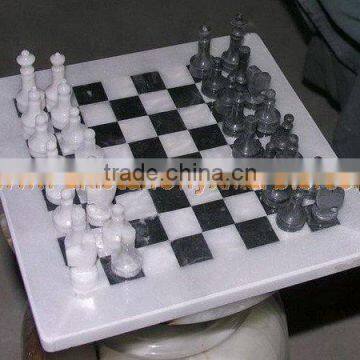 NEW DESIGN MARBLE CHESS BOARDS WITH FIGURES photo-4