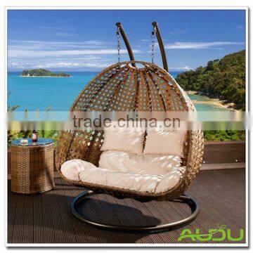 Handmade Wicker Double Man Hammock Swing Chair photo-4