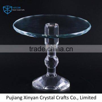 Factory Sale Attractive Style Crystal Cake Stand With Good Prices photo-2