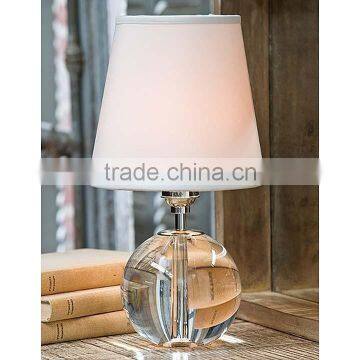 wholesale crystal ball bedside table lamp