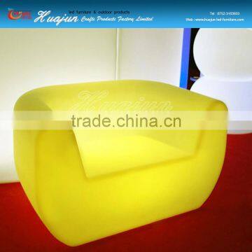 Led Furniture Luminous One Seat Sofa Chair With Battery Charging photo-2