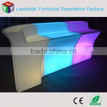 LED Bar Counter/party/remote Control Battery Operated Event RGBW Color Change Led Bar Counter Table photo-5